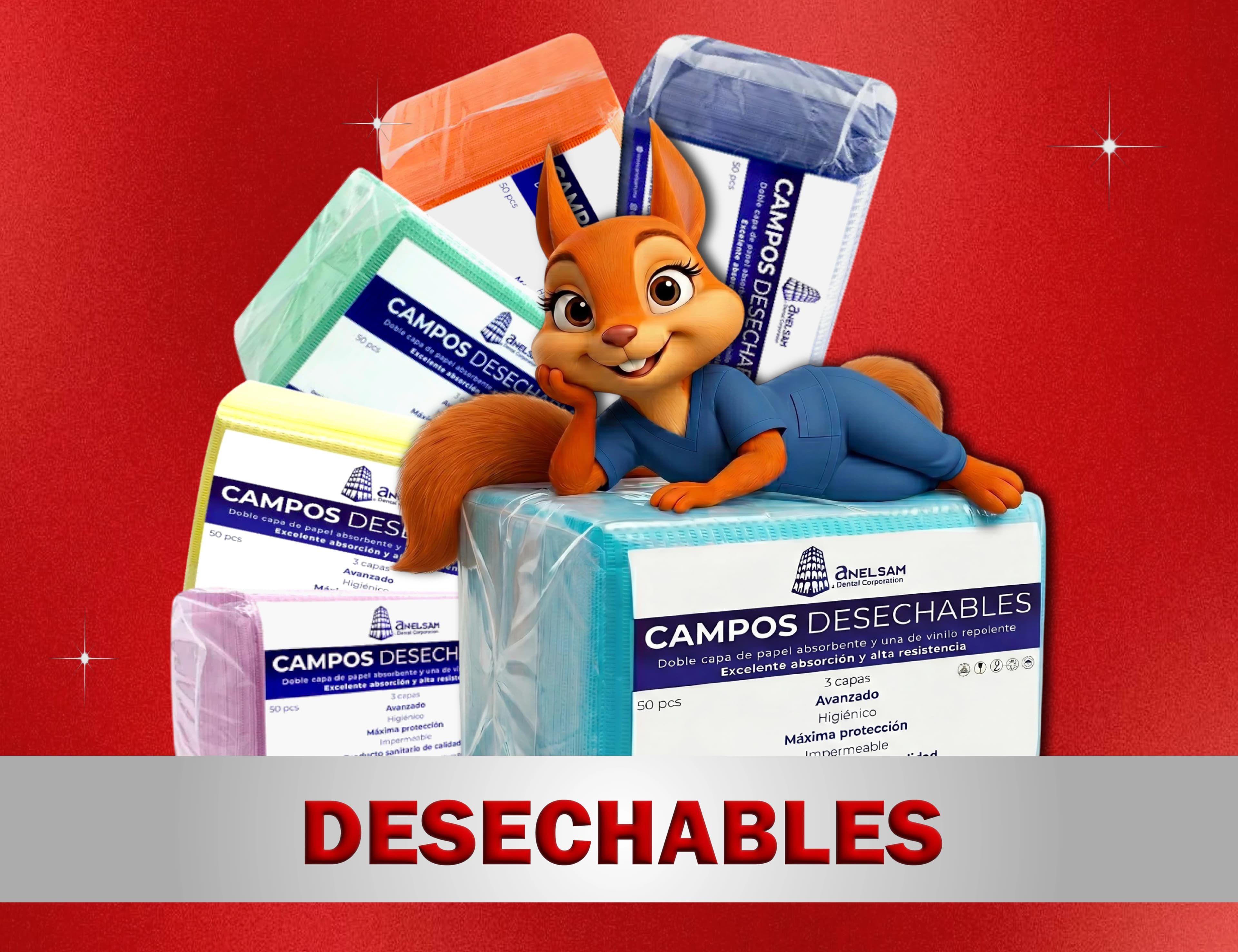 Categoría Desechables