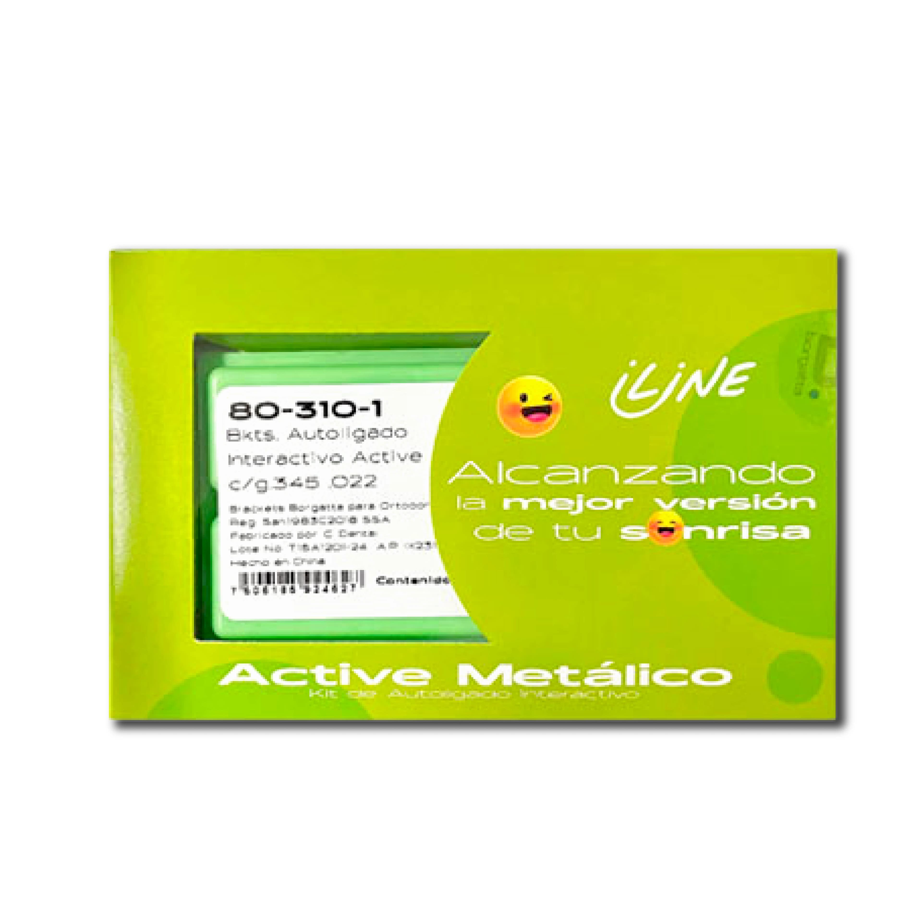 KIT DE AUTOLIGADO INTERACTIVO ACTIVE C/G .345 .022