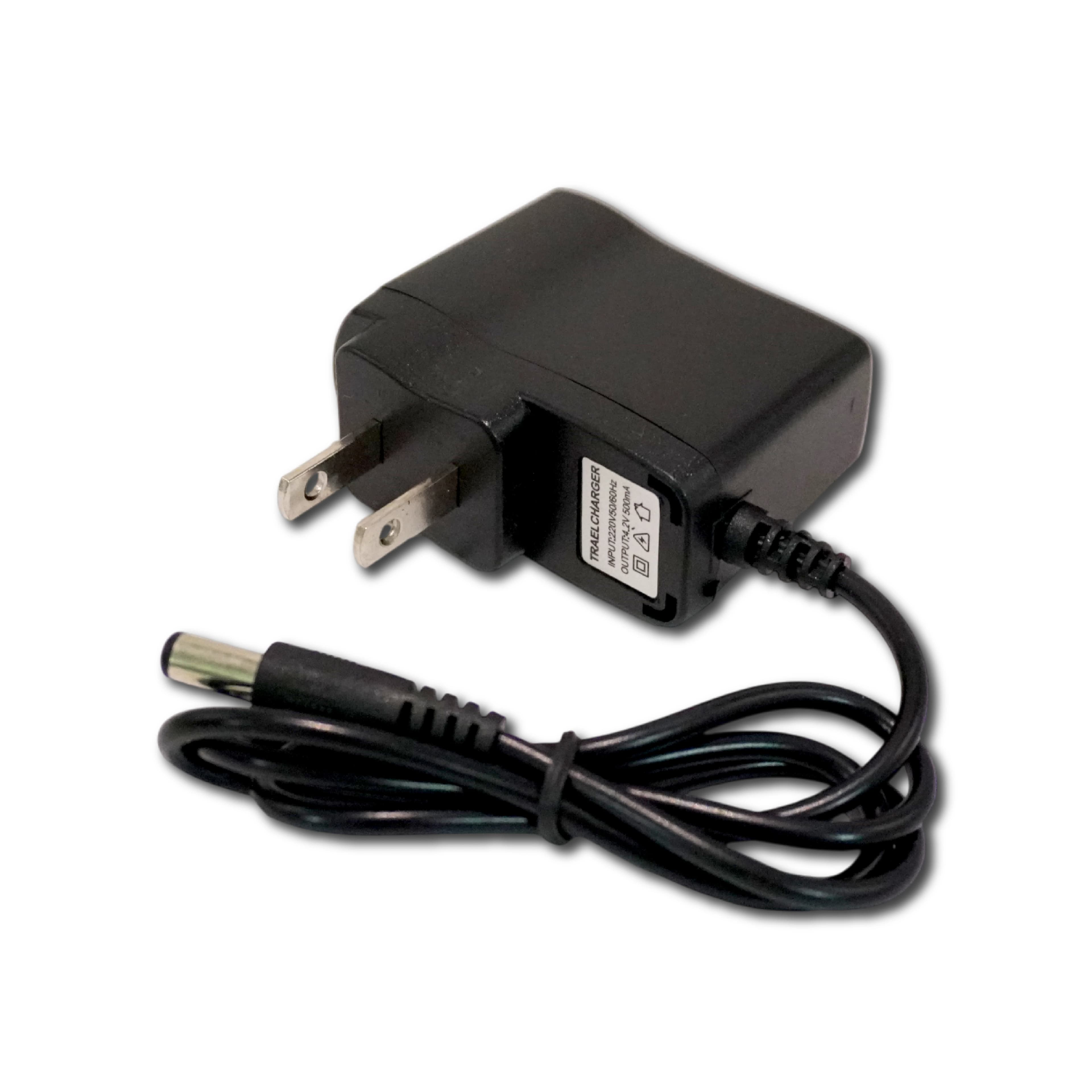 CARGADOR DE PARED 4.5V PARA LAMPARA