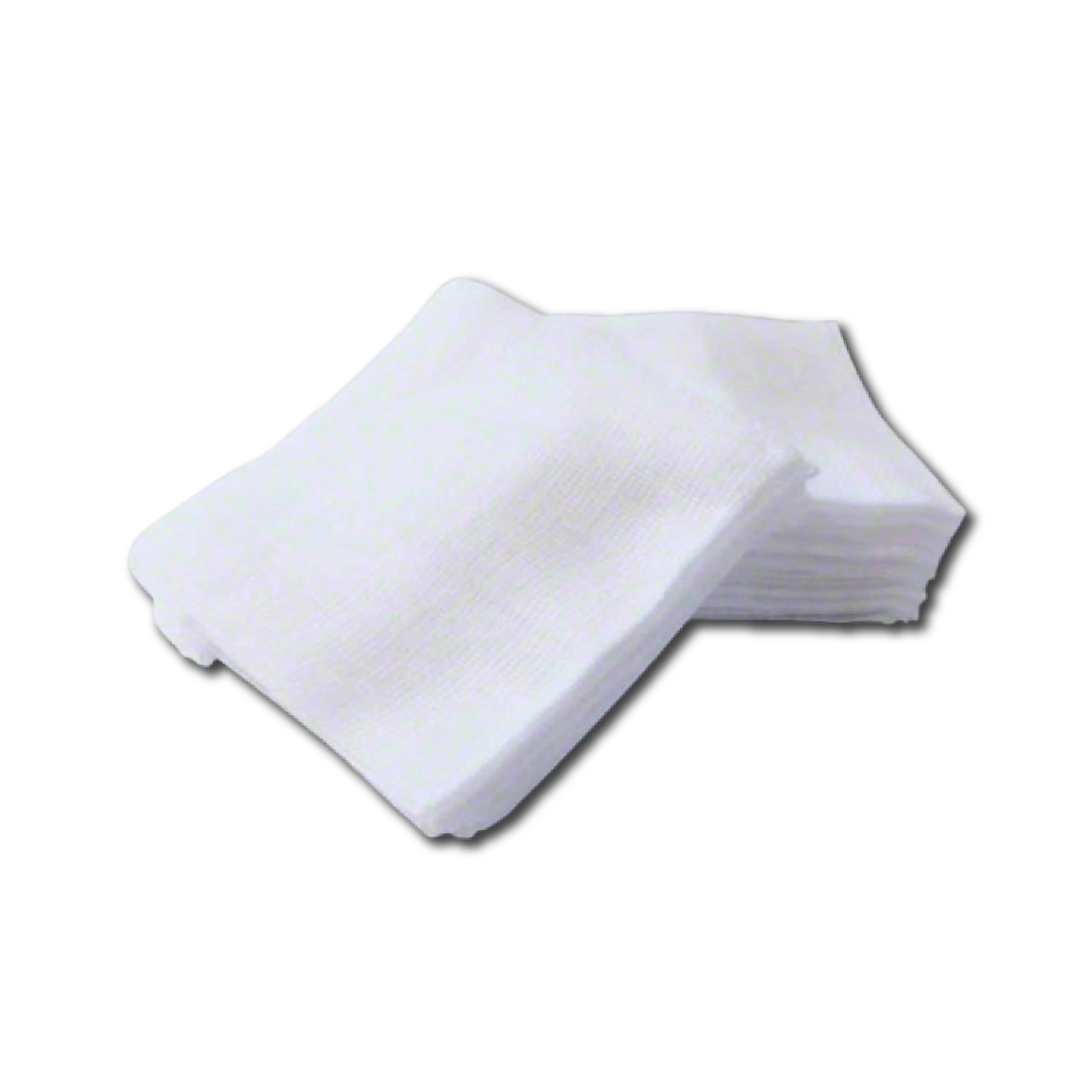 GASA DE CUATRO CAPAS NO TEJIDA 2X2 35G C/200 PIEZAS BORGATTA