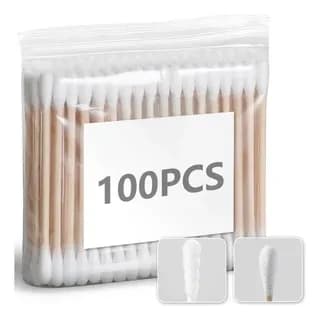 Isopo o cotonete caja con 100 pzas