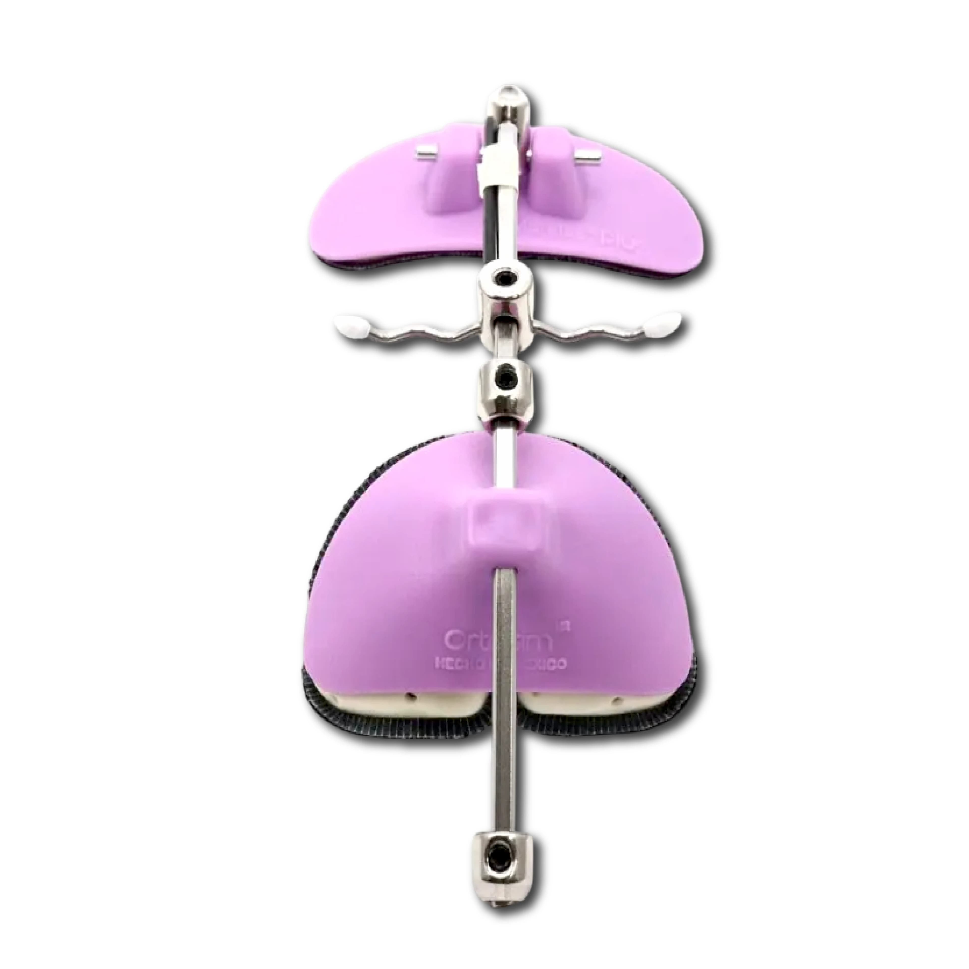 MASCARA FACIAL CON VASTAGO CUADRADO LILA