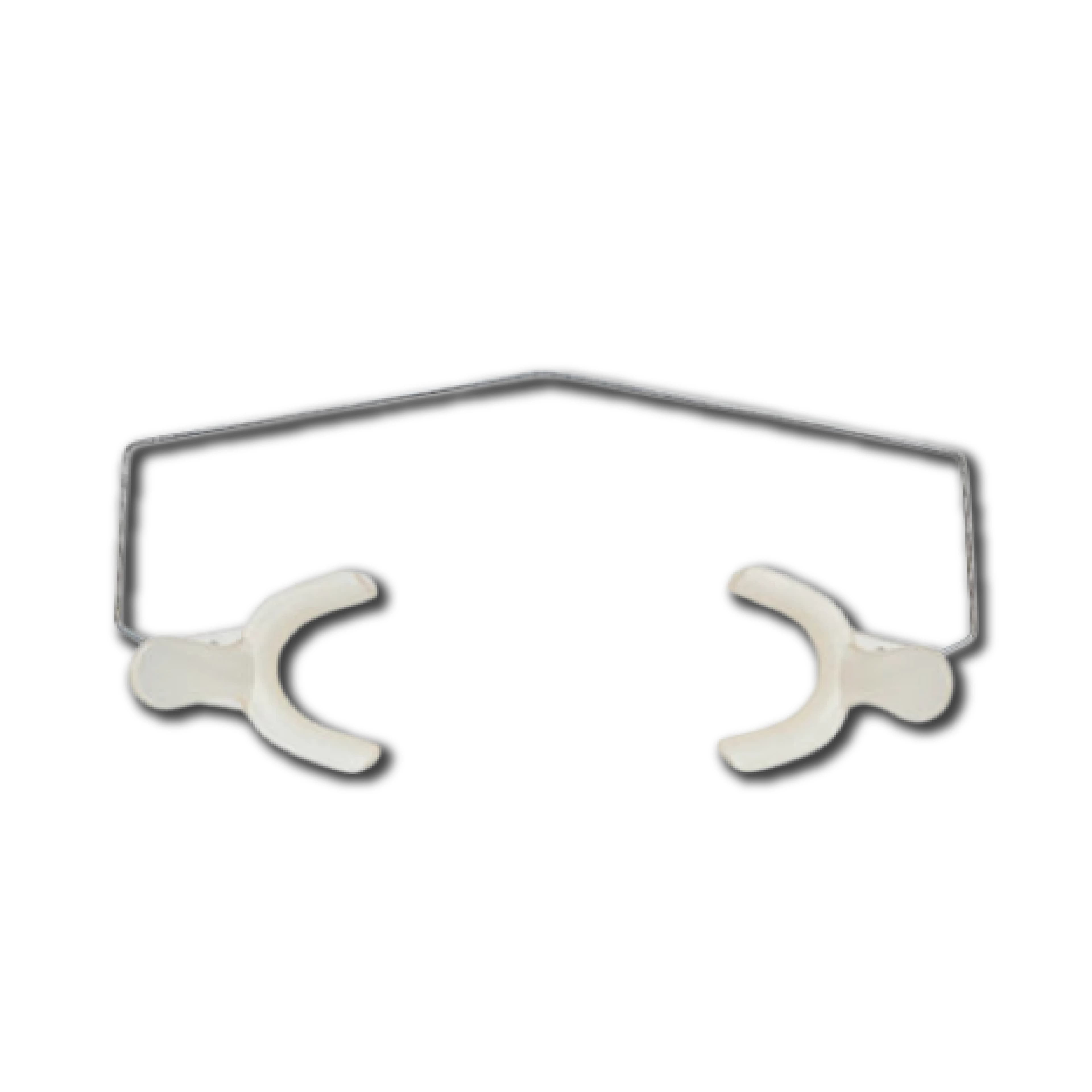 RETRACTOR DE LABIOS AUTOCLAVABLE BORGATTA TRANSPARENTE ADULTO