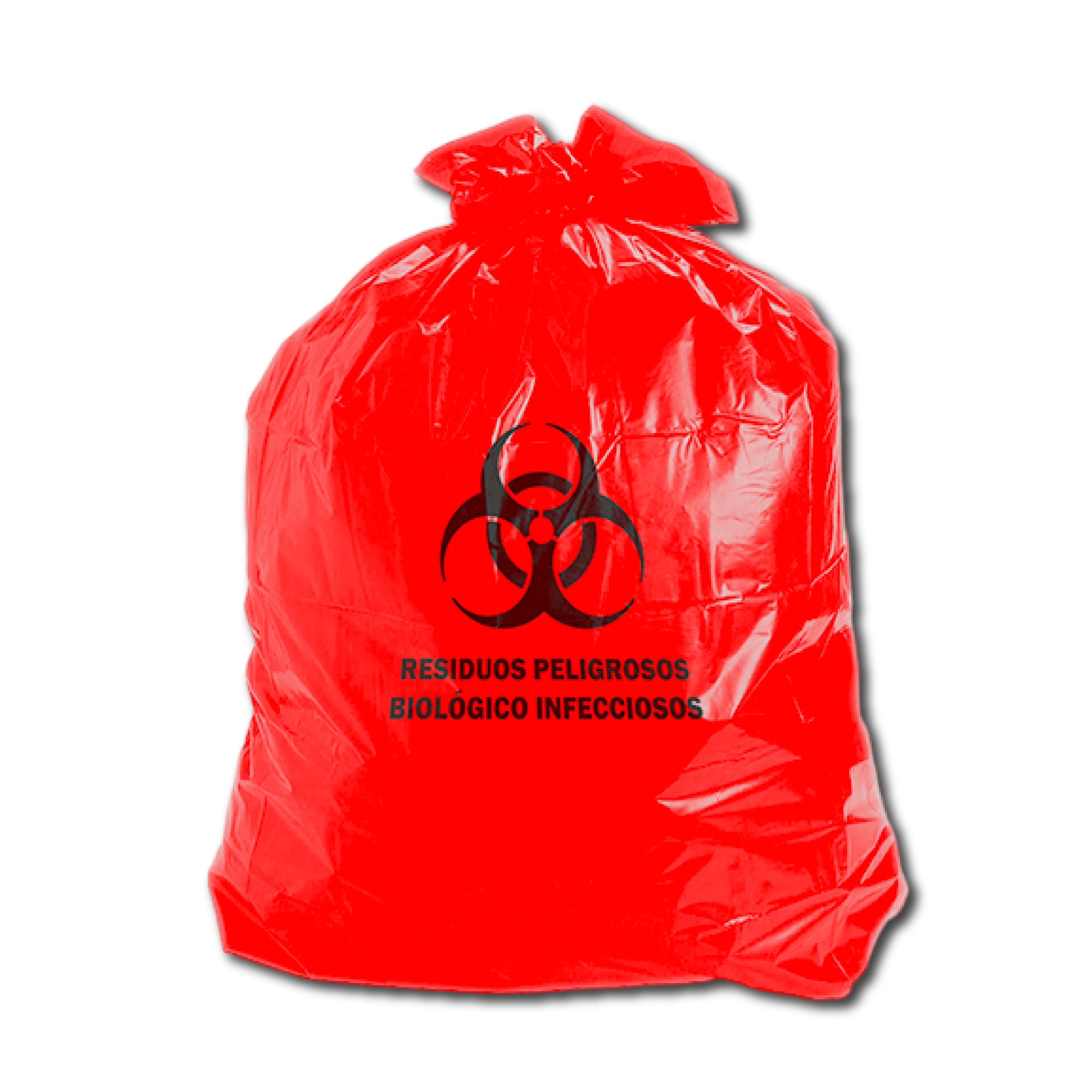 Bolsa para  RPBI roja grande pza