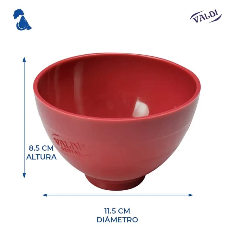 TAZA DE HULE GRANDE VALDI VINO