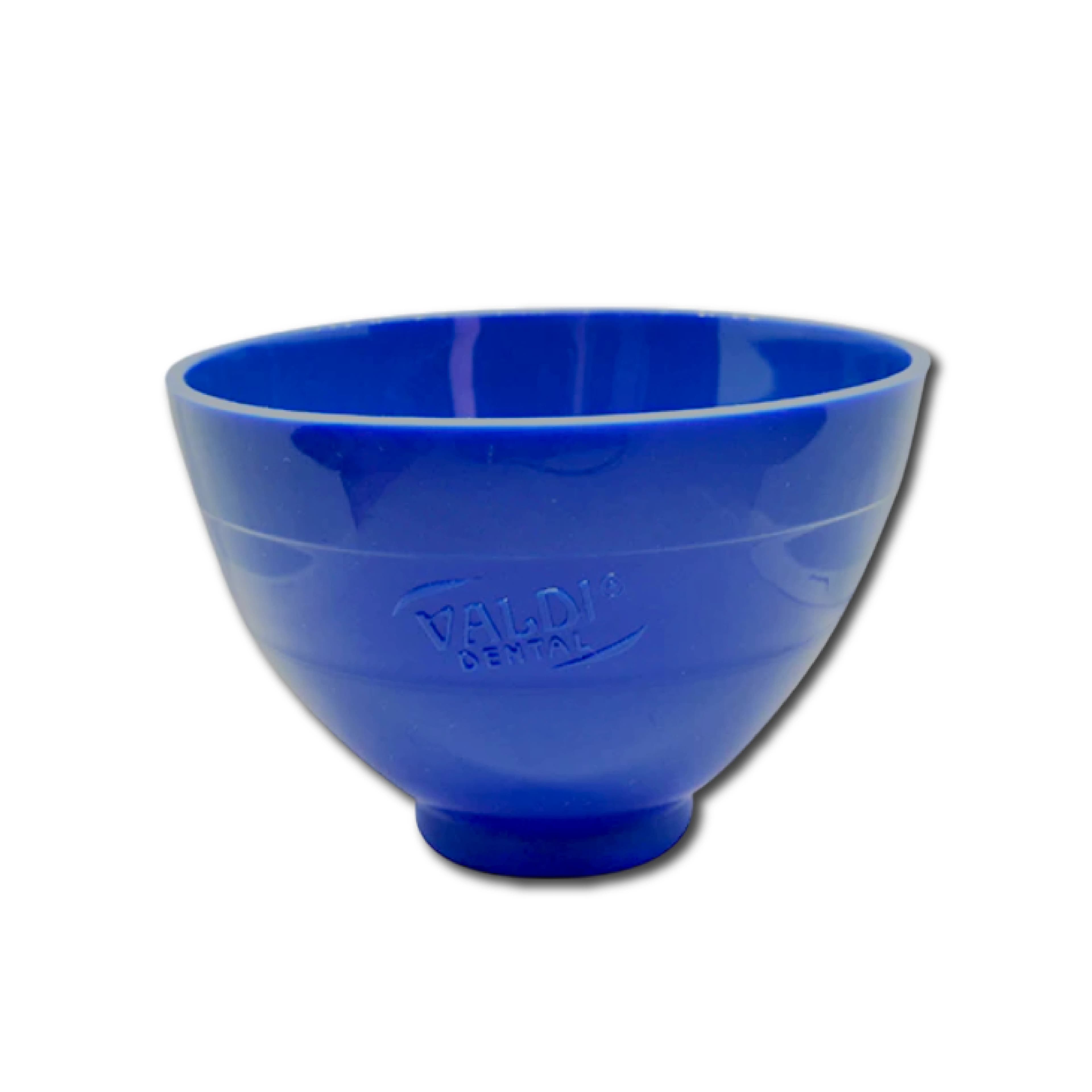 TAZA DE HULE CHICA VALDI AZUL