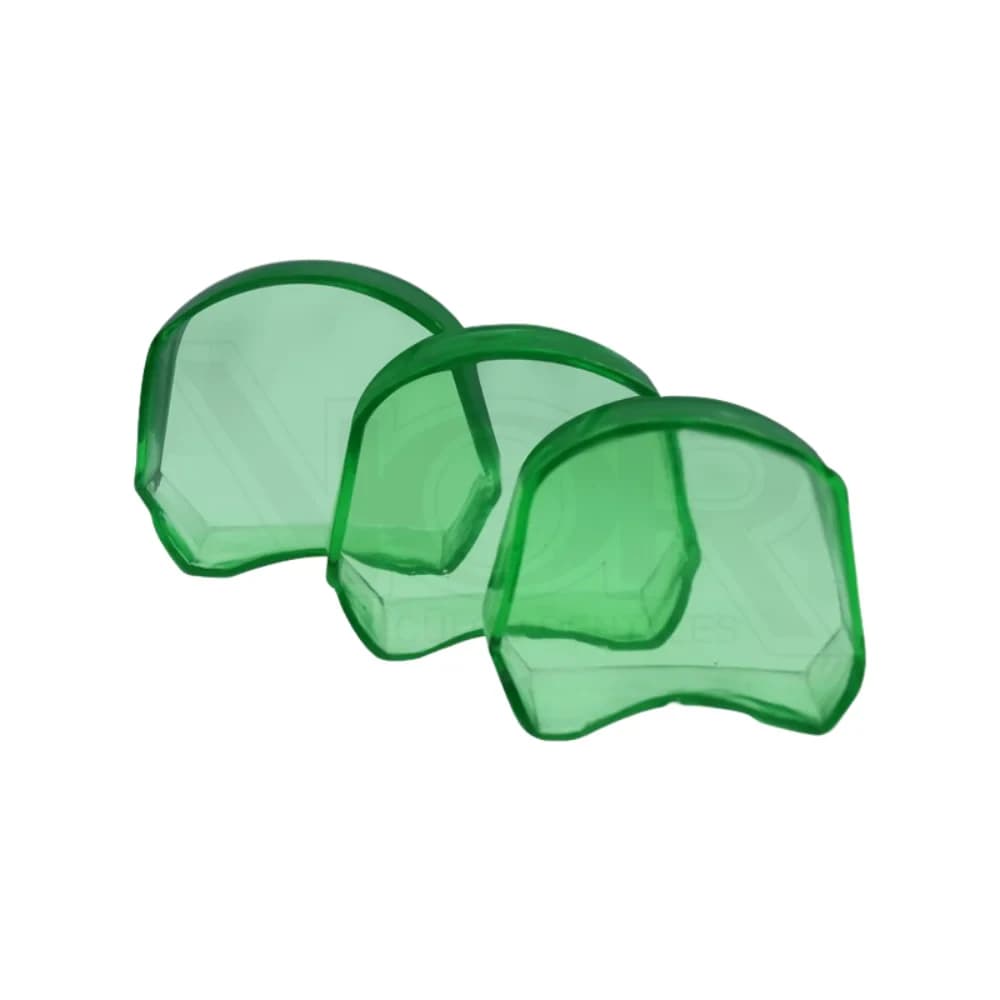 ZOCALO INFERIOR C/3 PIEZAS VERDE (3 TAMAÑOS)